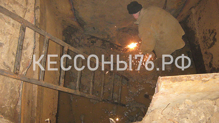 Замена кессона Ярославль