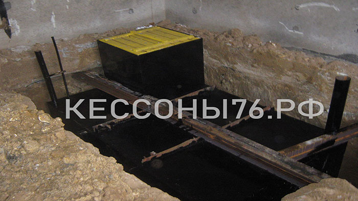 Монтаж кессона Ярославль
