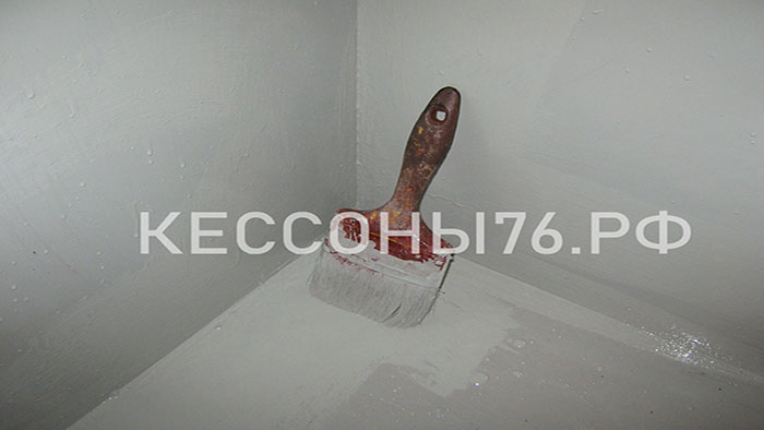 Покраска кессона Ярославль