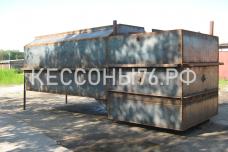 Металлические комбинированные кессоны Ярославль