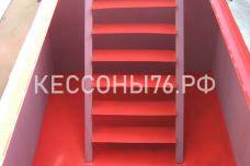 Металлические комбинированные кессоны Ярославль