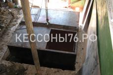 Замена кессона Ярославль