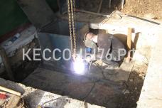 Замена кессона Ярославль