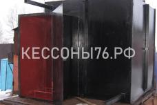 Кессоны с угловой горловиной Ярославль
