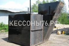 Кессоны с угловой горловиной Ярославль